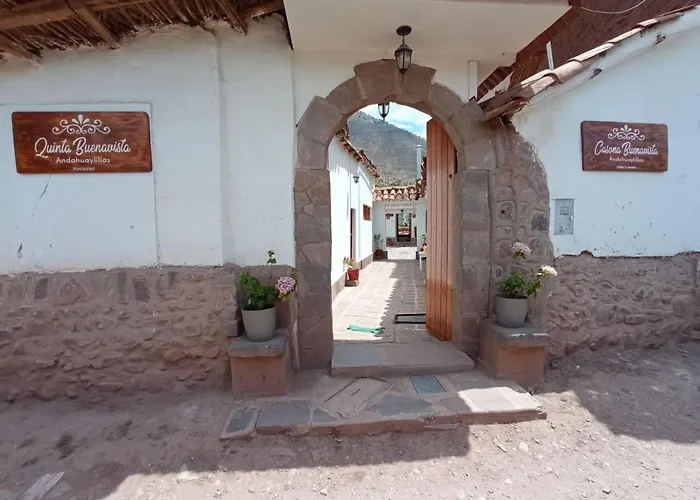 Séjour à la campagne Casona Buenavista Andahuaylillas