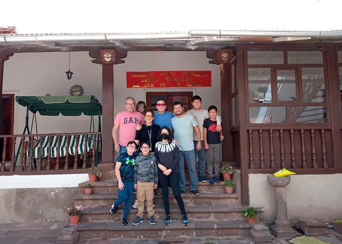 Casona Buenavista Séjour à la campagne Andahuaylillas