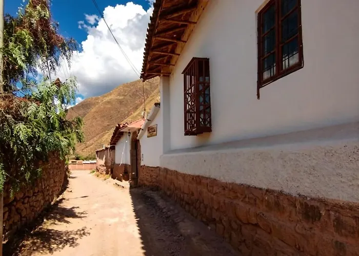 カントリーハウス Casona Buenavista Andahuaylillas
