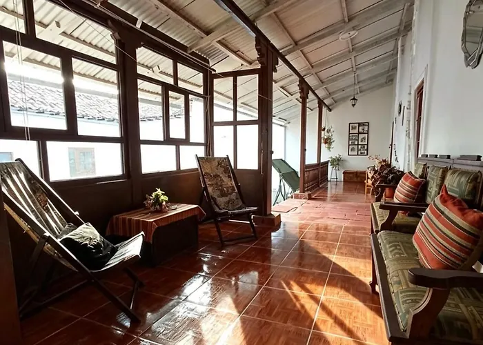 Casona Buenavista カントリーハウス Andahuaylillas