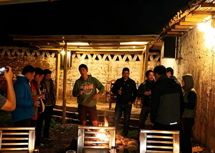 カントリーハウス Casona Buenavista Andahuaylillas
