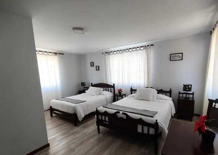 カントリーハウス Casona Buenavista Andahuaylillas